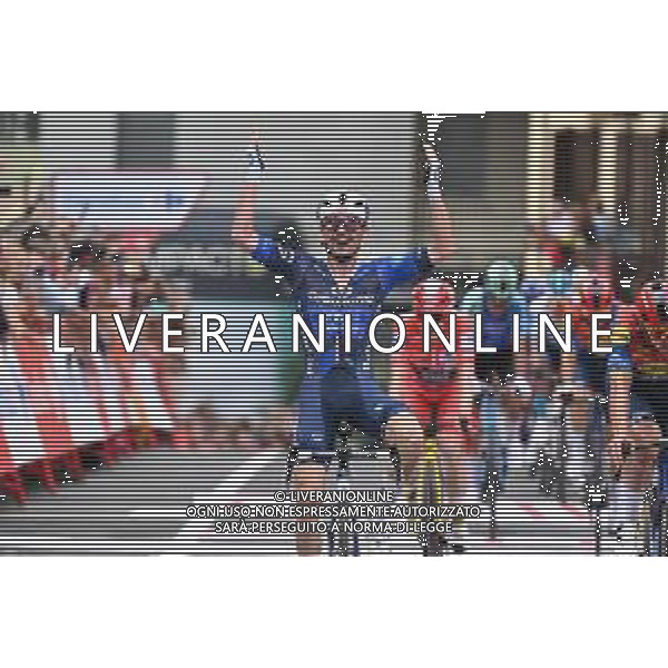 25-08-2025 Vuelta A Espana; Tappa 03 San Maurizio Canavese - Ceres; 2025, Groupama - Fdj; Gaudu, David; Ceres; ©SIROTTI - AGENZIA ALDO LIVERANI SAS