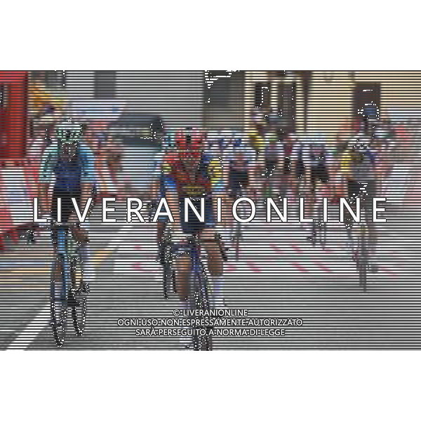 25-08-2025 Vuelta A Espana; Tappa 03 San Maurizio Canavese - Ceres; 2025, Lidl - Trek; Ciccone, Giulio; Ceres; ©SIROTTI - AGENZIA ALDO LIVERANI SAS