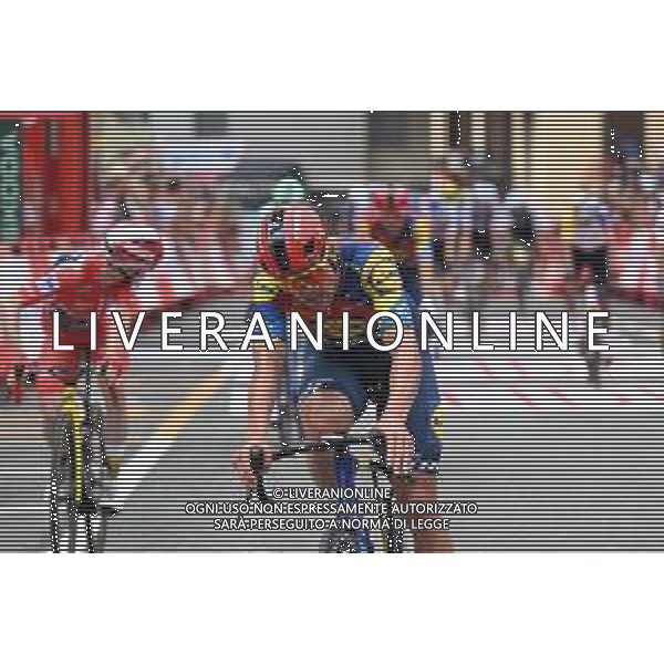25-08-2025 Vuelta A Espana; Tappa 03 San Maurizio Canavese - Ceres; 2025, Lidl - Trek; Pedersen, Mads; Ceres; ©SIROTTI - AGENZIA ALDO LIVERANI SAS