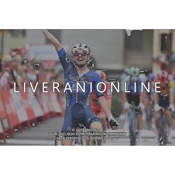 25-08-2025 Vuelta A Espana; Tappa 03 San Maurizio Canavese - Ceres; 2025, Groupama - Fdj; Gaudu, David; Ceres; ©SIROTTI - AGENZIA ALDO LIVERANI SAS