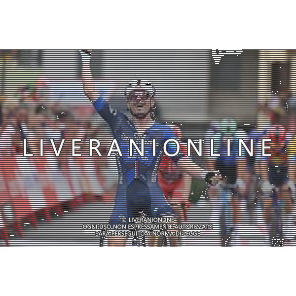25-08-2025 Vuelta A Espana; Tappa 03 San Maurizio Canavese - Ceres; 2025, Groupama - Fdj; Gaudu, David; Ceres; ©SIROTTI - AGENZIA ALDO LIVERANI SAS