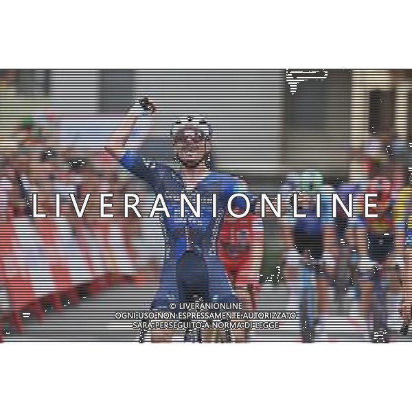 25-08-2025 Vuelta A Espana; Tappa 03 San Maurizio Canavese - Ceres; 2025, Groupama - Fdj; Gaudu, David; Ceres; ©SIROTTI - AGENZIA ALDO LIVERANI SAS