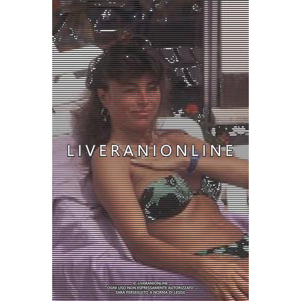 DIAP-RETROSPETTIVA MARINA OCCHIENA CANTANTE NELLA FOTO MARINA OCCHIENA AG ALDO LIVERANI SAS
