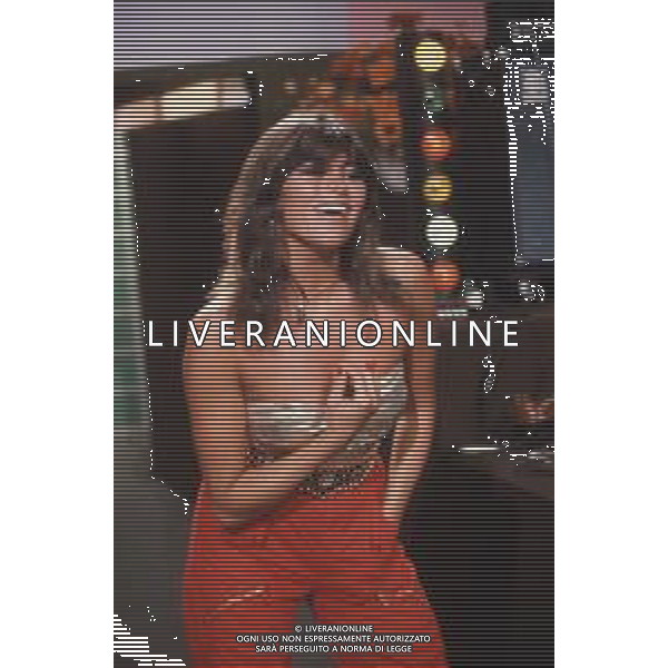 DIAP-RETROSPETTIVA MARINA OCCHIENA CANTANTE NELLA FOTO MARINA OCCHIENA AG ALDO LIVERANI SAS