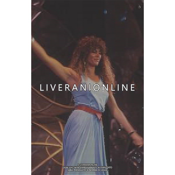 DIAP-RETROSPETTIVA MARINA OCCHIENA CANTANTE NELLA FOTO MARINA OCCHIENA AG ALDO LIVERANI SAS