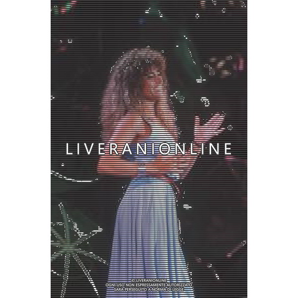 DIAP-RETROSPETTIVA MARINA OCCHIENA CANTANTE NELLA FOTO MARINA OCCHIENA AG ALDO LIVERANI SAS