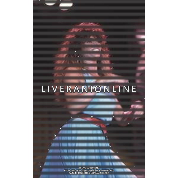 DIAP-RETROSPETTIVA MARINA OCCHIENA CANTANTE NELLA FOTO MARINA OCCHIENA AG ALDO LIVERANI SAS
