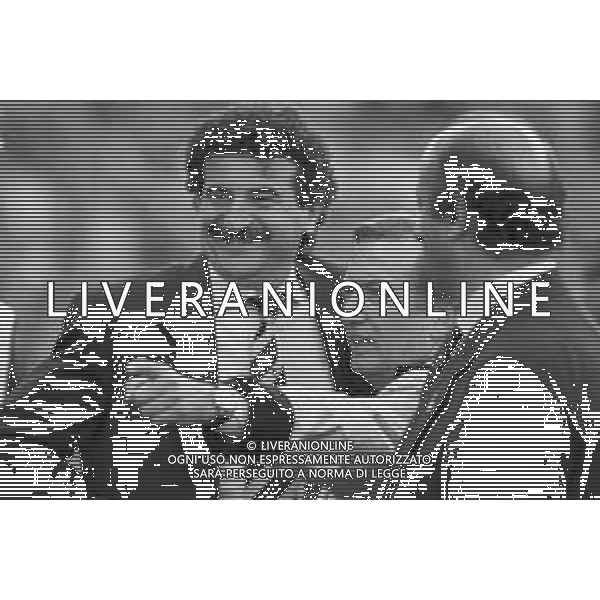 NEG-RETROSPETTIVA GIAN MAURO BORSANO PRESIDENTE DEL TORINO CALCIO NELLA FOTO GIAN MAURO BORSANOPRESIDENTE DEL TORINO CALCIO NELL\'ANNO 1991-1992 CON LUCIANO MOGGI ED EMILIANO MONDONICO AG ALDO LIVERANI SAS