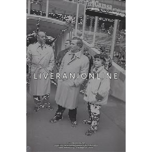 NEG-RETROSPETTIVA GIAN MAURO BORSANO PRESIDENTE DEL TORINO CALCIO NELLA FOTO GIAN MAURO BORSANO PRESIDENTE DEL TORINO CALCIO NELL\'ANNO 1991-1992 CON IL FIGLIO AG ALDO LIVERANI SAS