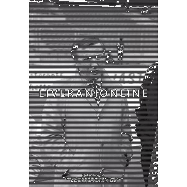 NEG-RETROSPETTIVA GIAN MAURO BORSANO PRESIDENTE DEL TORINO CALCIO NELLA FOTO GIAN MAURO BORSANO PRESIDENTE DEL TORINO CALCIO NELL\'ANNO 1991-1992 AG ALDO LIVERANI SAS