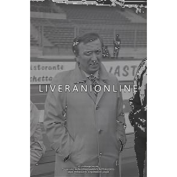 NEG-RETROSPETTIVA GIAN MAURO BORSANO PRESIDENTE DEL TORINO CALCIO NELLA FOTO GIAN MAURO BORSANO PRESIDENTE DEL TORINO CALCIO NELL\'ANNO 1991-1992 AG ALDO LIVERANI SAS