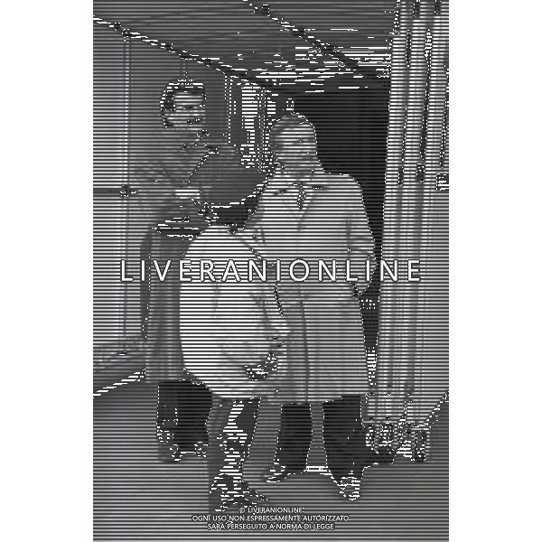 NEG-RETROSPETTIVA GIAN MAURO BORSANO PRESIDENTE DEL TORINO CALCIO NELLA FOTO GIAN MAURO BORSANO PRESIDENTE DEL TORINO CALCIO NELL\'ANNO 1991-1992 AG ALDO LIVERANI SAS