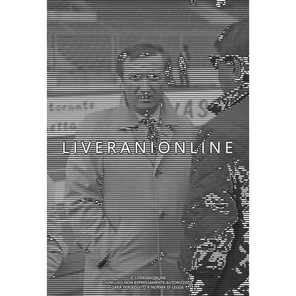 NEG-RETROSPETTIVA GIAN MAURO BORSANO PRESIDENTE DEL TORINO CALCIO NELLA FOTO GIAN MAURO BORSANO PRESIDENTE DEL TORINO CALCIO NELL\'ANNO 1991-1992 AG ALDO LIVERANI SAS