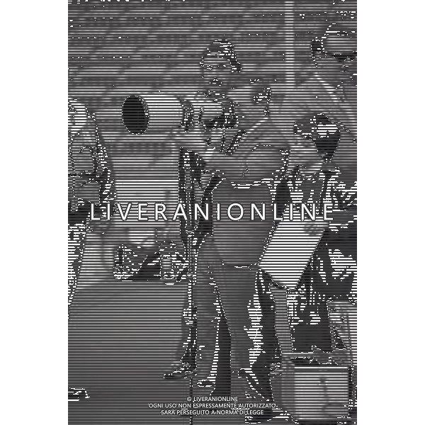 NEG-RETROSPETTIVA GIAN MAURO BORSANO PRESIDENTE DEL TORINO CALCIO NELLA FOTO GIAN MAURO BORSANO PRESIDENTE DEL TORINO CALCIO NELL\'ANNO 1991-1992 AG ALDO LIVERANI SAS