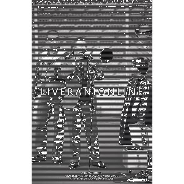 NEG-RETROSPETTIVA GIAN MAURO BORSANO PRESIDENTE DEL TORINO CALCIO NELLA FOTO GIAN MAURO BORSANO PRESIDENTE DEL TORINO CALCIO NELL\'ANNO 1991-1992 AG ALDO LIVERANI SAS