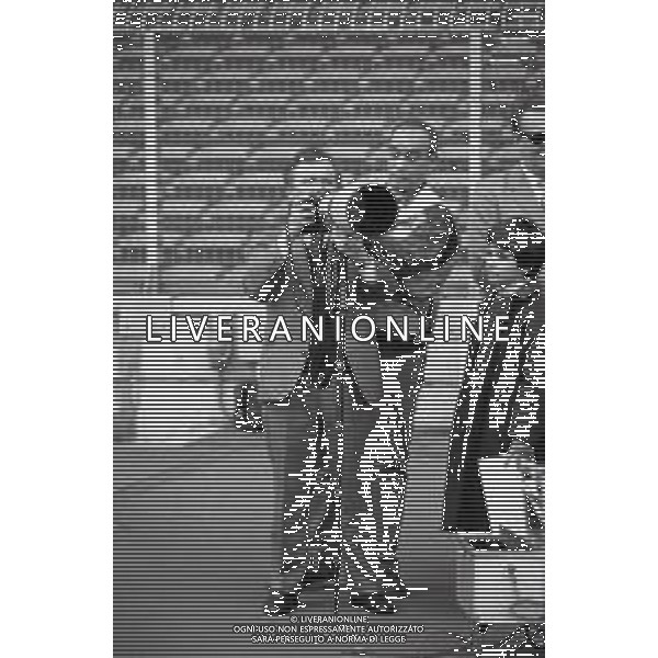 NEG-RETROSPETTIVA GIAN MAURO BORSANO PRESIDENTE DEL TORINO CALCIO NELLA FOTO GIAN MAURO BORSANO PRESIDENTE DEL TORINO CALCIO NELL\'ANNO 1991-1992 CON IL FIGLIO AG ALDO LIVERANI SAS