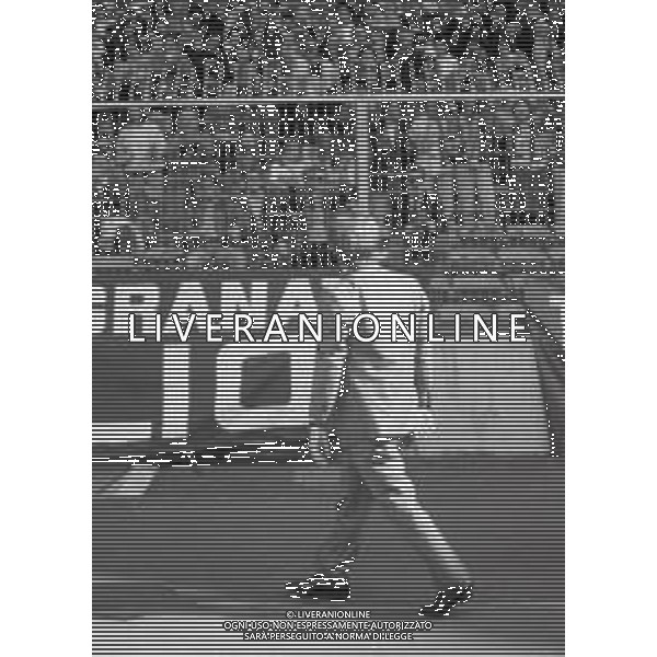 NEG-RETROSPETTIVA GIAN MAURO BORSANO PRESIDENTE DEL TORINO CALCIO NELLA FOTO GIAN MAURO BORSANO PRESIDENTE DEL TORINO CALCIO NELL\'ANNO 1991-1992 AG ALDO LIVERANI SAS