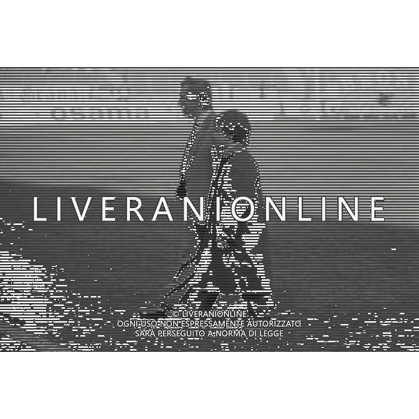 NEG-RETROSPETTIVA GIAN MAURO BORSANO PRESIDENTE DEL TORINO CALCIO NELLA FOTO GIAN MAURO BORSANO PRESIDENTE DEL TORINO CALCIO NELL\'ANNO 1991-1992 CON IL FIGLIO AG ALDO LIVERANI SAS