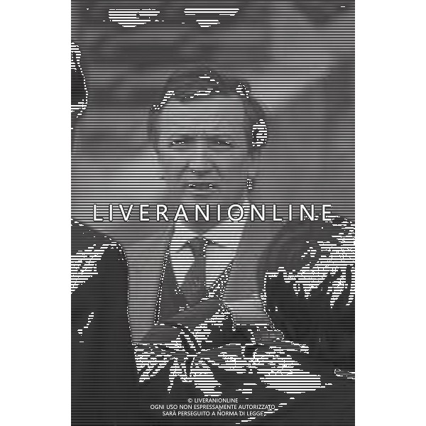 NEG-RETROSPETTIVA GIAN MAURO BORSANO PRESIDENTE DEL TORINO CALCIO NELLA FOTO GIAN MAURO BORSANO PRESIDENTE DEL TORINO CALCIO NELL\'ANNO 1991-1992 AG ALDO LIVERANI SAS