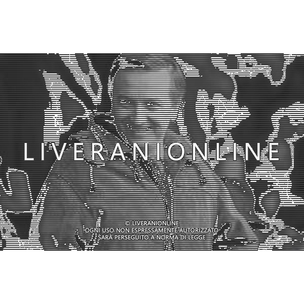 NEG-RETROSPETTIVA GIAN MAURO BORSANO PRESIDENTE DEL TORINO CALCIO NELLA FOTO GIAN MAURO BORSANO PRESIDENTE DEL TORINO CALCIO NELL\'ANNO 1991-1992 A SAN SIRO AG ALDO LIVERANI SAS