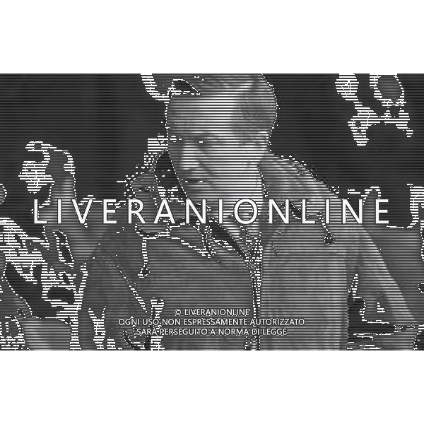 NEG-RETROSPETTIVA GIAN MAURO BORSANO PRESIDENTE DEL TORINO CALCIO NELLA FOTO GIAN MAURO BORSANO PRESIDENTE DEL TORINO CALCIO NELL\'ANNO 1991-1992 A SAN SIRO AG ALDO LIVERANI SAS