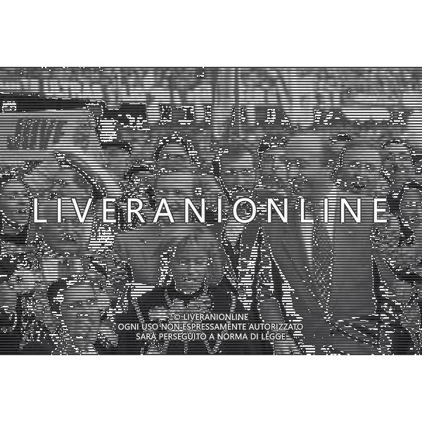 NEG-RETROSPETTIVA GIAN MAURO BORSANO PRESIDENTE DEL TORINO CALCIO NELLA FOTO GIAN MAURO BORSANO PRESIDENTE DEL TORINO CALCIO NELL\'ANNO 1991-1992 AG ALDO LIVERANI SAS