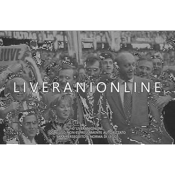 NEG-RETROSPETTIVA GIAN MAURO BORSANO PRESIDENTE DEL TORINO CALCIO NELLA FOTO GIAN MAURO BORSANO PRESIDENTE DEL TORINO CALCIO NELL\'ANNO 1991-1992 AG ALDO LIVERANI SAS