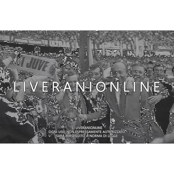 NEG-RETROSPETTIVA GIAN MAURO BORSANO PRESIDENTE DEL TORINO CALCIO NELLA FOTO GIAN MAURO BORSANO PRESIDENTE DEL TORINO CALCIO NELL\'ANNO 1991-1992 AG ALDO LIVERANI SAS