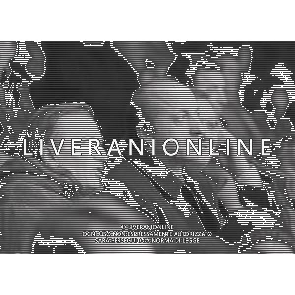 NEG-RETROSPETTIVA GIAN MAURO BORSANO PRESIDENTE DEL TORINO CALCIO NELLA FOTO GIAN MAURO BORSANO PRESIDENTE DEL TORINO CALCIO NELL\'ANNO 1991-1992 A SAN SIRO CON LUCIANO MOGGI AG ALDO LIVERANI SAS