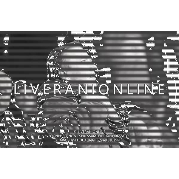 NEG-RETROSPETTIVA GIAN MAURO BORSANO PRESIDENTE DEL TORINO CALCIO NELLA FOTO GIAN MAURO BORSANO PRESIDENTE DEL TORINO CALCIO NELL\'ANNO 1991-1992 A SAN SIRO AG ALDO LIVERANI SAS