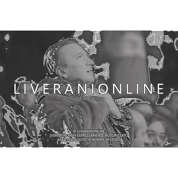 NEG-RETROSPETTIVA GIAN MAURO BORSANO PRESIDENTE DEL TORINO CALCIO NELLA FOTO GIAN MAURO BORSANO PRESIDENTE DEL TORINO CALCIO NELL\'ANNO 1991-1992 A SAN SIRO AG ALDO LIVERANI SAS