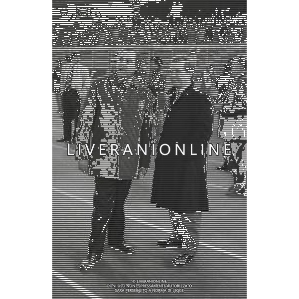 NEG-RETROSPETTIVA GIAN MAURO BORSANO PRESIDENTE DEL TORINO CALCIO NELLA FOTO GIAN MAURO BORSANO PRESIDENTE DEL TORINO CALCIO NELL\'ANNO 1991-1992 AG ALDO LIVERANI SAS