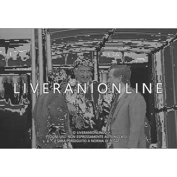 NEG-RETROSPETTIVA GIAN MAURO BORSANO PRESIDENTE DEL TORINO CALCIO NELLA FOTO GIAN MAURO BORSANO PRESIDENTE DEL TORINO CALCIO NELL\'ANNO 1991-1992 AG ALDO LIVERANI SAS