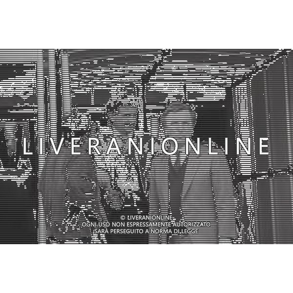 NEG-RETROSPETTIVA GIAN MAURO BORSANO PRESIDENTE DEL TORINO CALCIO NELLA FOTO GIAN MAURO BORSANO PRESIDENTE DEL TORINO CALCIO NELL\'ANNO 1991-1992 AG ALDO LIVERANI SAS