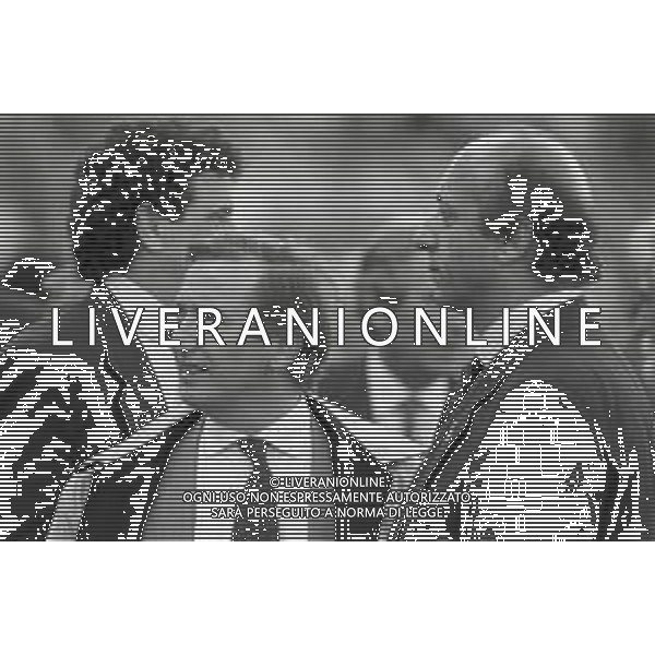 NEG-RETROSPETTIVA GIAN MAURO BORSANO PRESIDENTE DEL TORINO CALCIO NELLA FOTO GIAN MAURO BORSANO PRESIDENTE DEL TORINO CALCIO NELL\'ANNO 1991-1992 CON LUCIANO MOGGI ED EMILIANO MONDONICO AG ALDO LIVERANI SAS