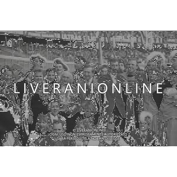 NEG-RETROSPETTIVA GIAN MAURO BORSANO PRESIDENTE DEL TORINO CALCIO NELLA FOTO GIAN MAURO BORSANO PRESIDENTE DEL TORINO CALCIO NELL\'ANNO 1991-1992 AG ALDO LIVERANI SAS