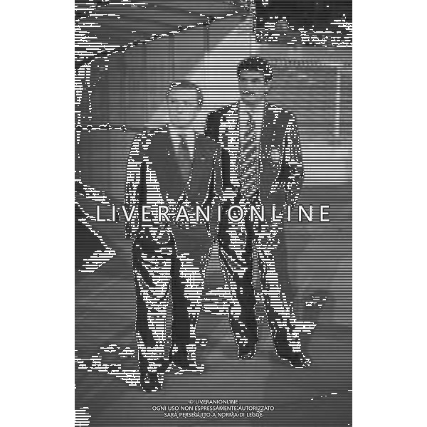 NEG-RETROSPETTIVA GIAN MAURO BORSANO PRESIDENTE DEL TORINO CALCIO NELLA FOTO GIAN MAURO BORSANO PRESIDENTE DEL TORINO CALCIO NELL\'ANNO 1991-1992 CON EMILIANO MONDONICO AG ALDO LIVERANI SAS