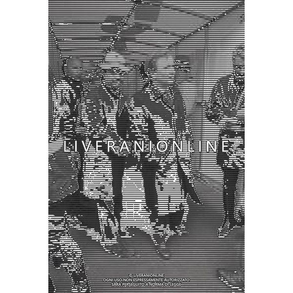 NEG-RETROSPETTIVA GIAN MAURO BORSANO PRESIDENTE DEL TORINO CALCIO NELLA FOTO GIAN MAURO BORSANO PRESIDENTE DEL TORINO CALCIO NELL\'ANNO 1991-1992 AG ALDO LIVERANI SAS