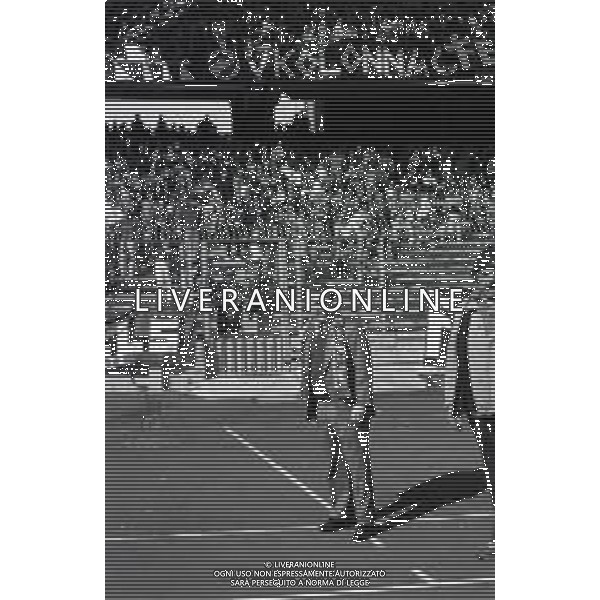 NEG-RETROSPETTIVA GIAN MAURO BORSANO PRESIDENTE DEL TORINO CALCIO NELLA FOTO GIAN MAURO BORSANO PRESIDENTE DEL TORINO CALCIO NELL\'ANNO 1991-1992 AG ALDO LIVERANI SAS