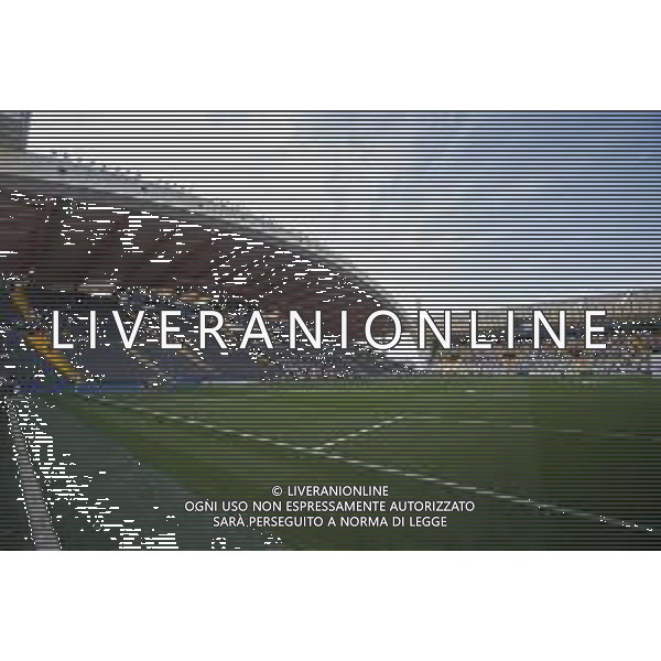 Bluenergy stadium view before Udinese Calcio FC vs Hellas Verona FC, 1° Serie A Enilive 2025-26 game at Bluenergy stadium in Udine (UD), Italy, on August 25, 2025. (Photo by Davide Casentini) AG ALDO LIVERANI SAS ALDO LIVERANI SAS
