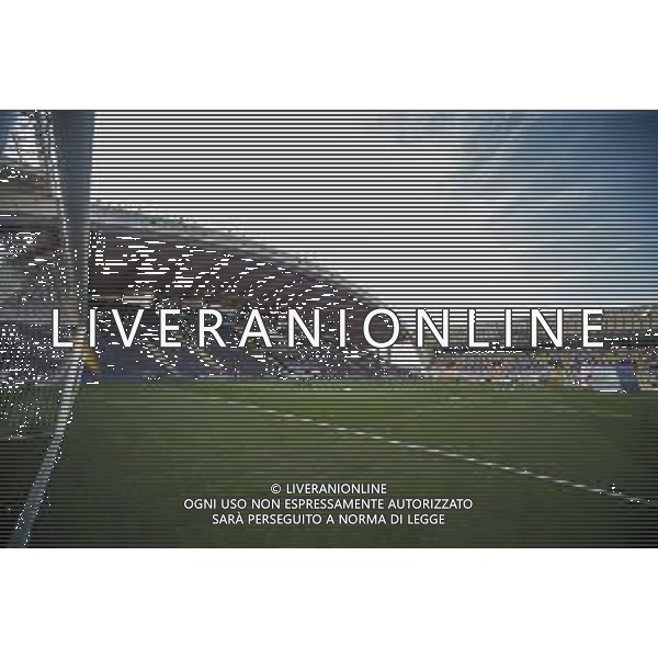 Bluenergy stadium view before Udinese Calcio FC vs Hellas Verona FC, 1° Serie A Enilive 2025-26 game at Bluenergy stadium in Udine (UD), Italy, on August 25, 2025. (Photo by Davide Casentini) AG ALDO LIVERANI SAS ALDO LIVERANI SAS
