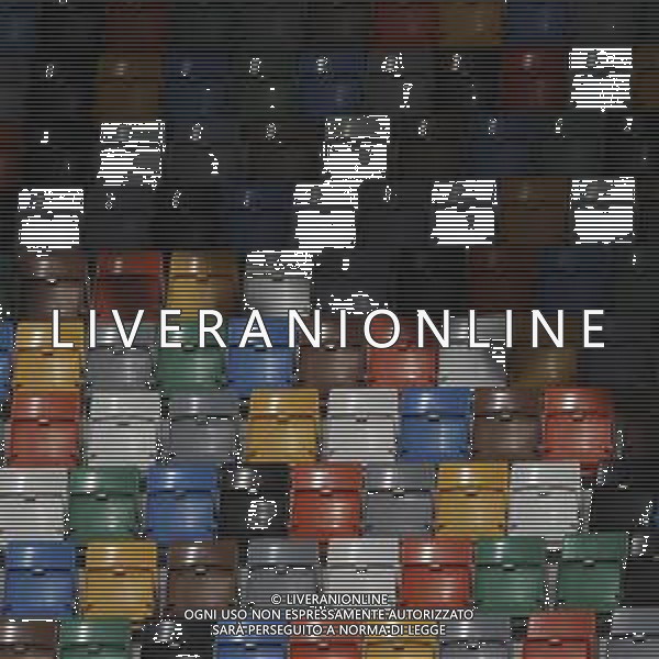 Pich general view before Udinese Calcio FC vs Hellas Verona FC, 1° Serie A Enilive 2025-26 game at Bluenergy stadium in Udine (UD), Italy, on August 25, 2025. (Photo by Davide Casentini) AG ALDO LIVERANI SAS ALDO LIVERANI SAS