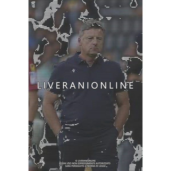 Kosta Runjaić Head Coach of Udinese FC during Udinese Calcio FC vs Hellas Verona FC, 1° Serie A Enilive 2025-26 game at Bluenergy stadium in Udine (UD), Italy, on August 25, 2025. (Photo by Davide Casentini) AG ALDO LIVERANI SAS ALDO LIVERANI SAS