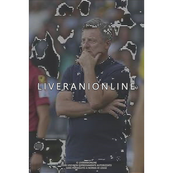 Kosta Runjaić Head Coach of Udinese FC during Udinese Calcio FC vs Hellas Verona FC, 1° Serie A Enilive 2025-26 game at Bluenergy stadium in Udine (UD), Italy, on August 25, 2025. (Photo by Davide Casentini) AG ALDO LIVERANI SAS ALDO LIVERANI SAS