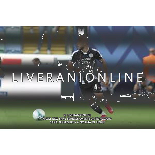 Sandi Lovric of Udinese FC play the ball during Udinese Calcio FC vs Hellas Verona FC, 1° Serie A Enilive 2025-26 game at Bluenergy stadium in Udine (UD), Italy, on August 25, 2025. (Photo by Davide Casentini) AG ALDO LIVERANI SAS ALDO LIVERANI SAS