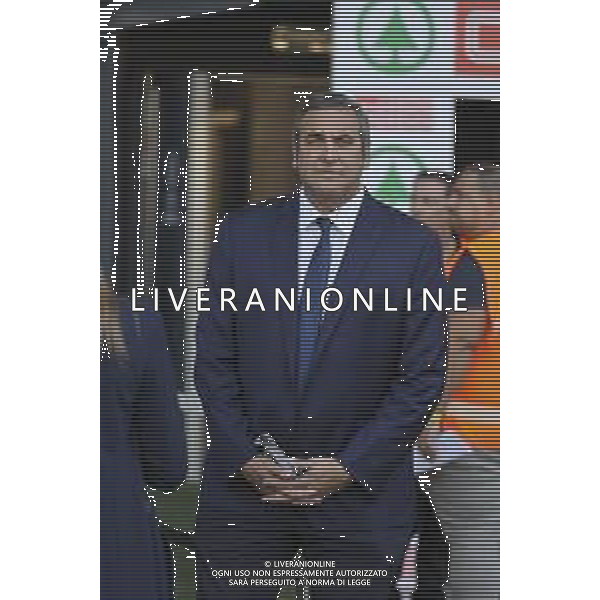 Italo Zanzi Ceo of Hellas Verona FC before Udinese Calcio FC vs Hellas Verona FC, 1° Serie A Enilive 2025-26 game at Bluenergy stadium in Udine (UD), Italy, on August 25, 2025. (Photo by Davide Casentini) AG ALDO LIVERANI SAS ALDO LIVERANI SAS