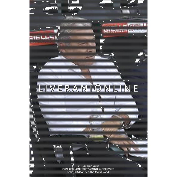 Sean Sogliano Sport Director of Hellas Verona FC during Udinese Calcio FC vs Hellas Verona FC, 1° Serie A Enilive 2025-26 game at Bluenergy stadium in Udine (UD), Italy, on August 25, 2025. (Photo by Davide Casentini) AG ALDO LIVERANI SAS ALDO LIVERANI SAS