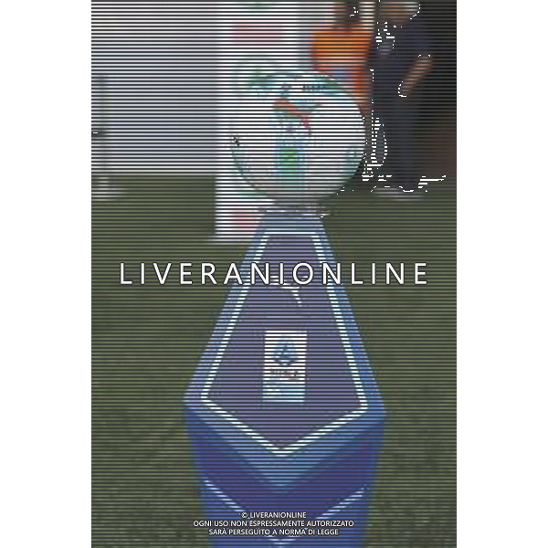 ball of the match during Udinese Calcio FC vs Hellas Verona FC, 1° Serie A Enilive 2025-26 game at Bluenergy stadium in Udine (UD), Italy, on August 25, 2025. (Photo by Davide Casentini) AG ALDO LIVERANI SAS ALDO LIVERANI SAS