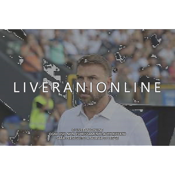 Paolo Zanetti Head Coach of Hellas Verona FC AG ALDO LIVERANI SAS ALDO LIVERANI SAS