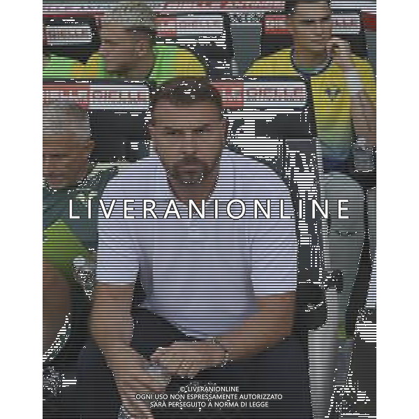 Paolo Zanetti Head Coach of Hellas Verona FC AG ALDO LIVERANI SAS ALDO LIVERANI SAS
